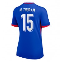Maglie da calcio Francia Marcus Thuram #15 Prima Maglia Femminile Europei 2024 Manica Corta